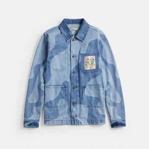 COACH Coachtopia Jean Jacket